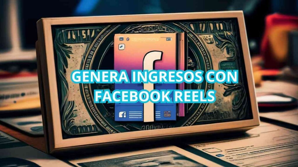 GENERA INGRESOS CON FACEBOOK REELS