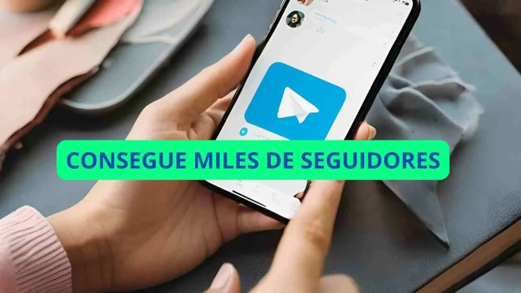 Seguidores para telegram