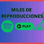 Reproducciones para sptify