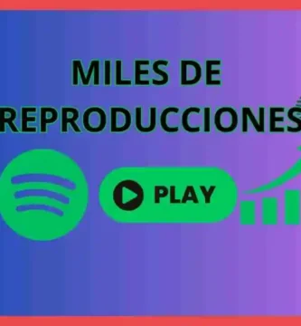 Reproducciones para sptify