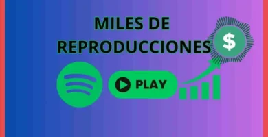 Reproducciones para sptify