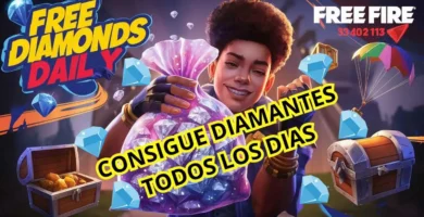 Diamantes gratis para freee fire