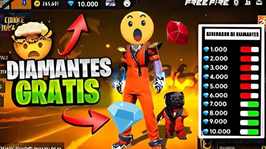 Diamantes para free