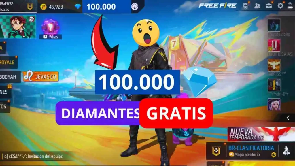 DIAMANTES GRETIS PARA FREE FIRE