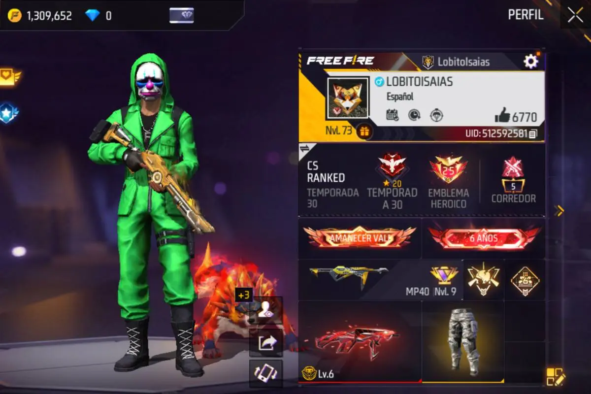 Cuentas gratis de free fire