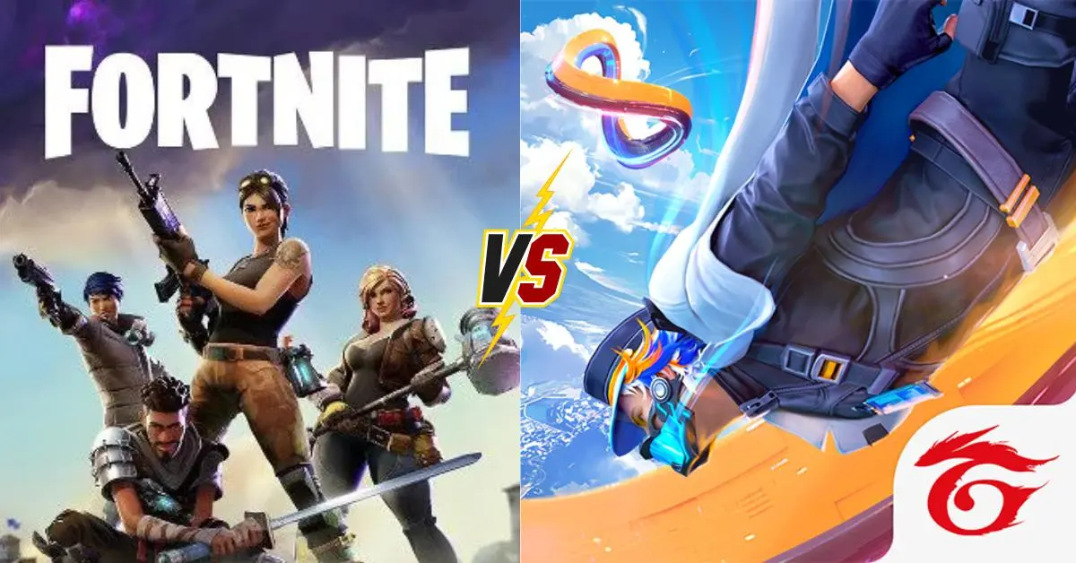 Fortnite vs Free Fire