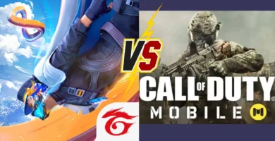 Free Fire vs Call of Duty