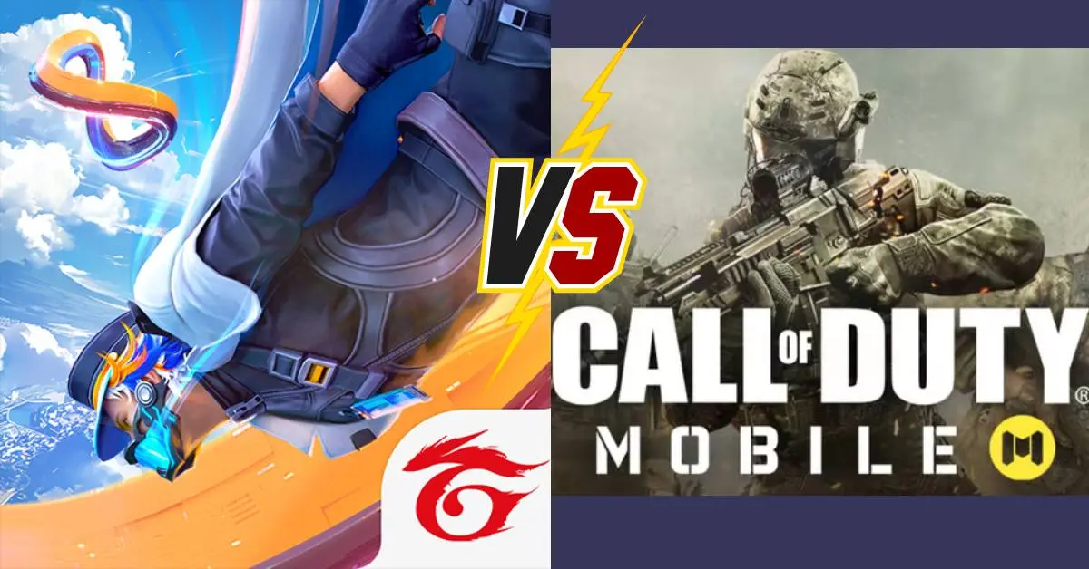 Free Fire vs Call of Duty