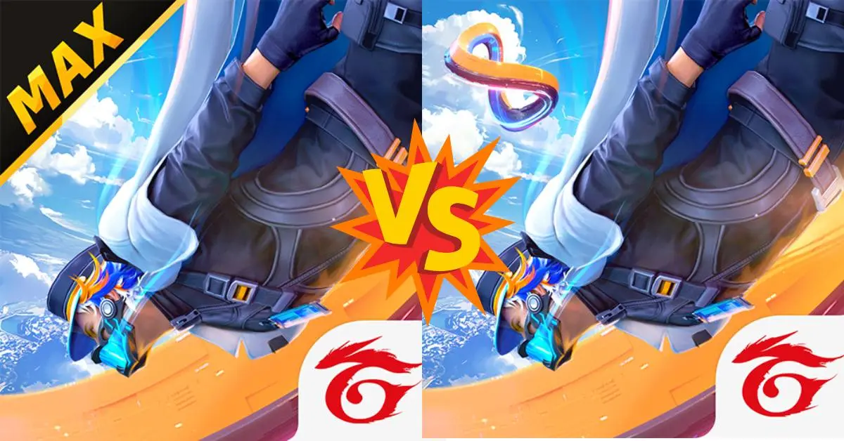 Free Fire vs Free Fire MAX