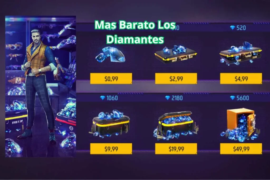 Recargar diamantes