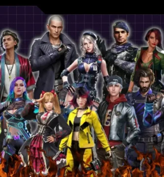 Personajes de free fire