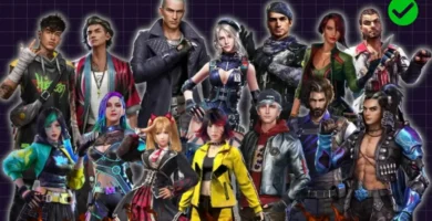 Personajes de free fire