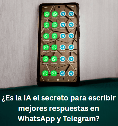 ¿Es la IA el secreto para escribir mejores respuestas en WhatsApp y Telegram?