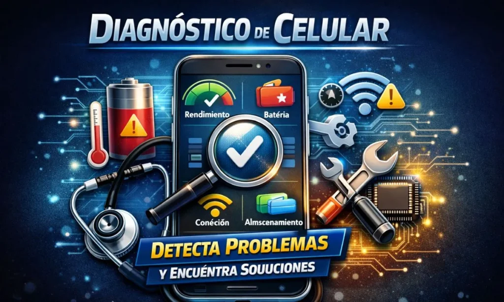 Diagnóstico de celular