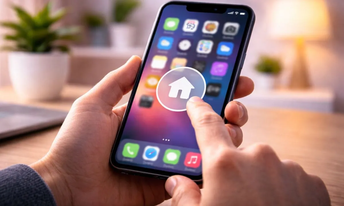 Cómo activar el botón Home en iPhone